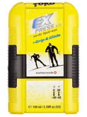 TOKO tekutý vosk Express Grip & Glide Pocket Doprava Zdarma