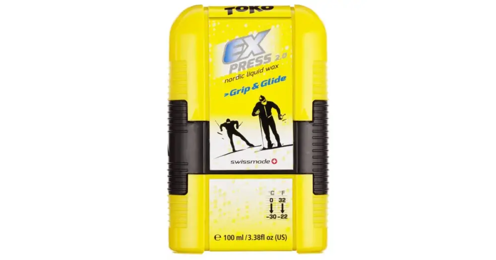 TOKO tekutý vosk Express Grip & Glide Pocket Doprava Zdarma