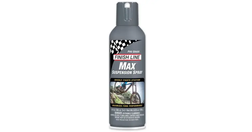 Finish Line Max Suspension Spray 266ml Jen Po Omezenou Doba