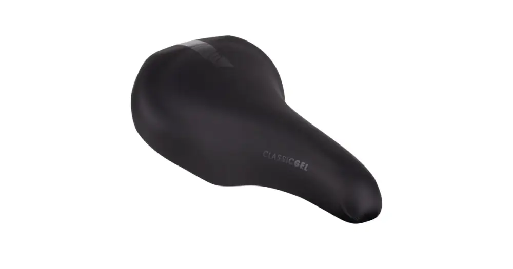 Sedlo FORCE K2 CLASSIC GEL , černé Bezpečná Platba