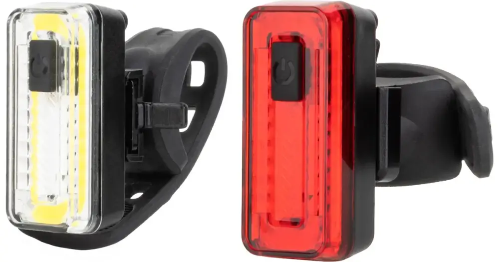 Blikačky sada FORCE BINE USB přední+zadní Ověřený