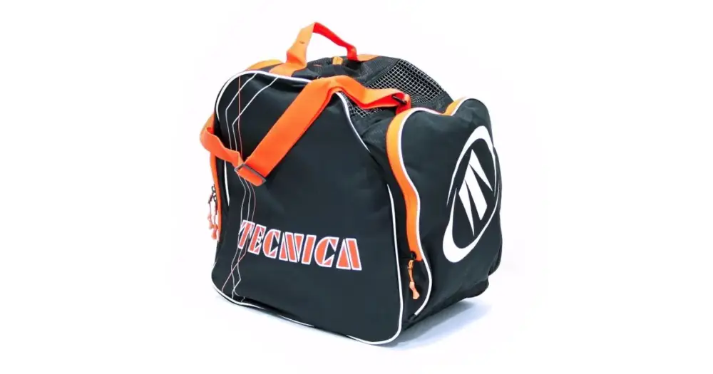 TECNICA Skiboot bag Premium, black/orange Odeslání Ihned