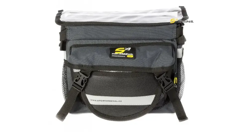 Brašna Sport Arsenal na řidítka s držákem QuickFix 510 Sleva