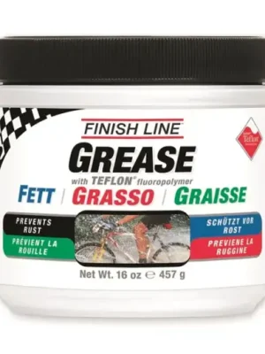 Nová Kolekce Finish Line Teflon Grease 1lb/450g-vazelína