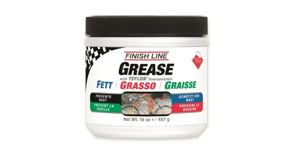 Nová Kolekce Finish Line Teflon Grease 1lb/450g-vazelína