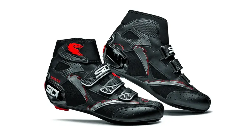Vrácení Zdarma Tretry SIDI Hydro Gore 2017 Black/Black