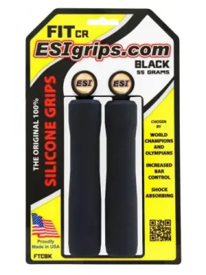 ESI Gripy FIT CR Ergo, 55g Black Oblíbený
