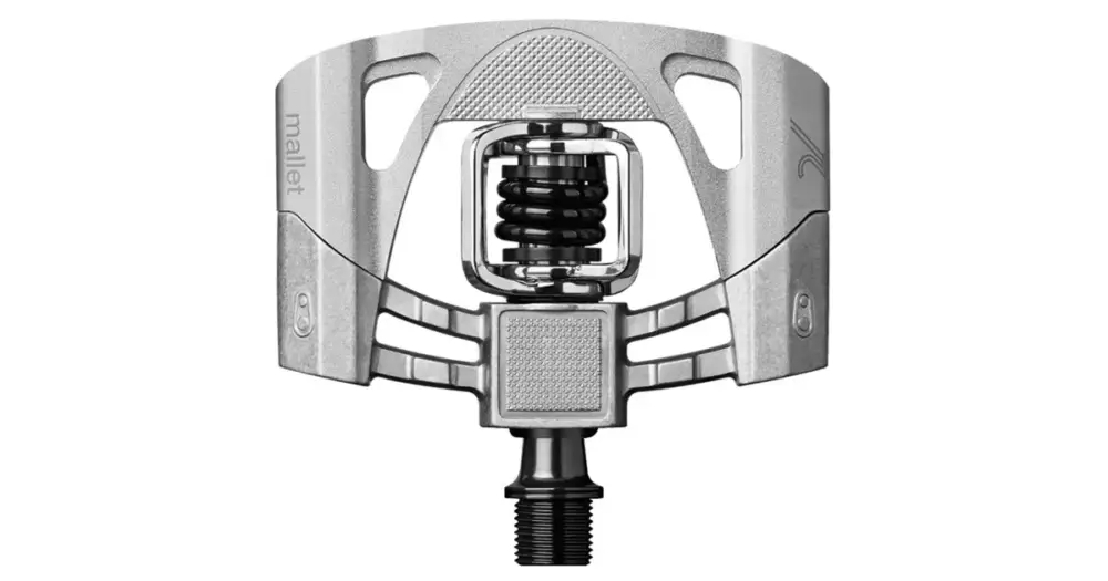 CRANKBROTHERS Mallet 2 Silver Akční Nabídka