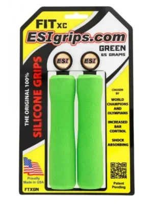 Rychlé Dodání ESI Gripy FIT XC Ergo, 65g Green