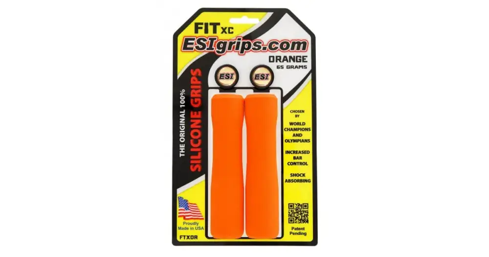 Novinka ESI Gripy FIT XC Ergo, 65g Orange