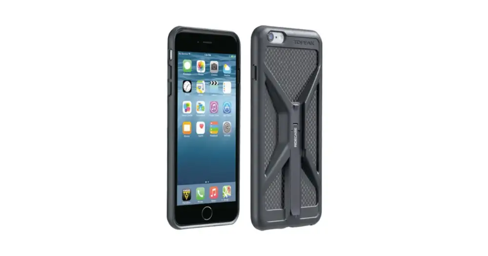 Super Cena TOPEAK obal náhradní RIDECASE pro iPhone 6 Plus, 6S Plus černá