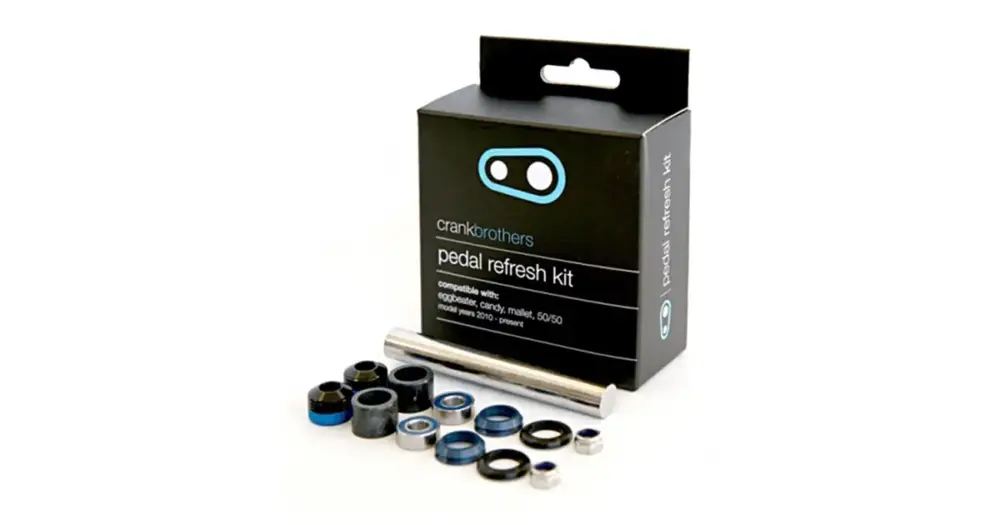 Cenová Bomba CRANKBROS Pedal Refresh Kit