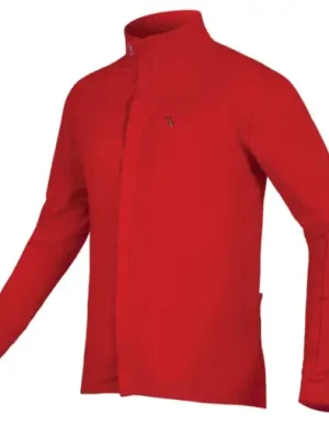 Super Cena Endura Dres Xtract Roubaix s dlouhým rukávem Červená