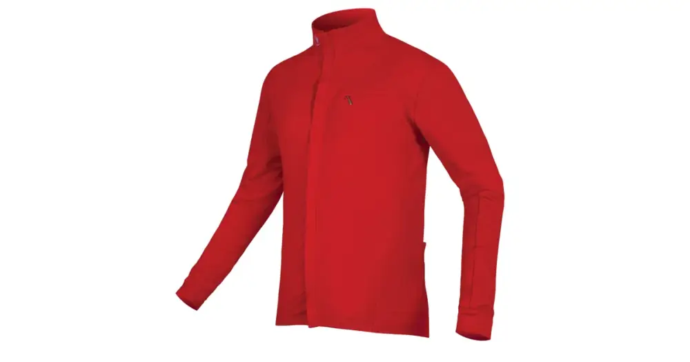 Super Cena Endura Dres Xtract Roubaix s dlouhým rukávem Červená