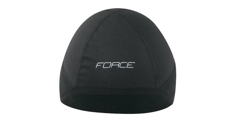 Čepice pod přilbu FORCE zimní, černá Přímo Od Výrobce