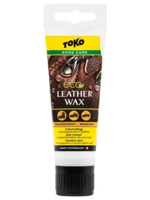 TOKO Leather Wax Transparent - Beeswax 75ml Vysoce Kvalitní