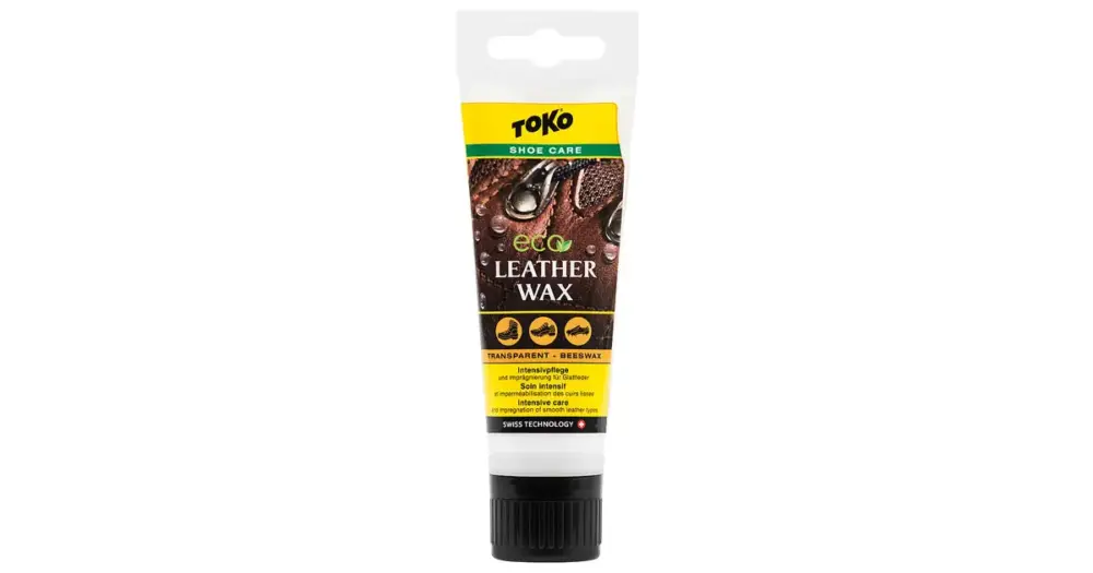 TOKO Leather Wax Transparent - Beeswax 75ml Vysoce Kvalitní