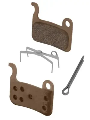 Vysoce Kvalitní Destičky brzdové Shimano BRM975 kovové,s pružinou+závlačka