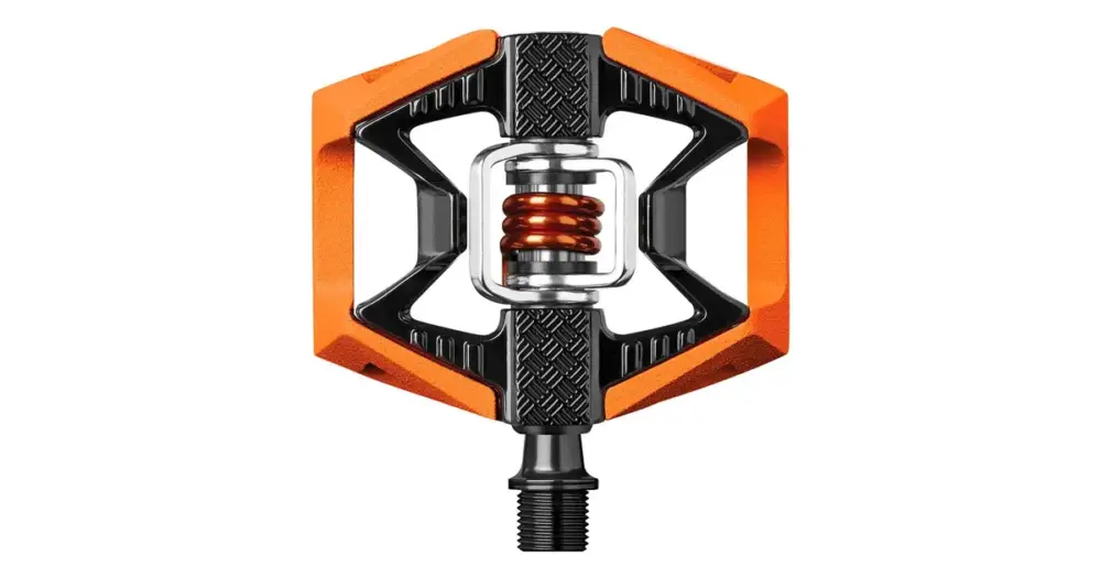 Cenový Hit CRANKBROTHERS Doubleshot 2 Orange/ Black