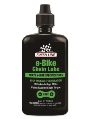 FINISH LINE E-Bike Chain Lube 4oz/120ml-kapátko Cenová Bomba