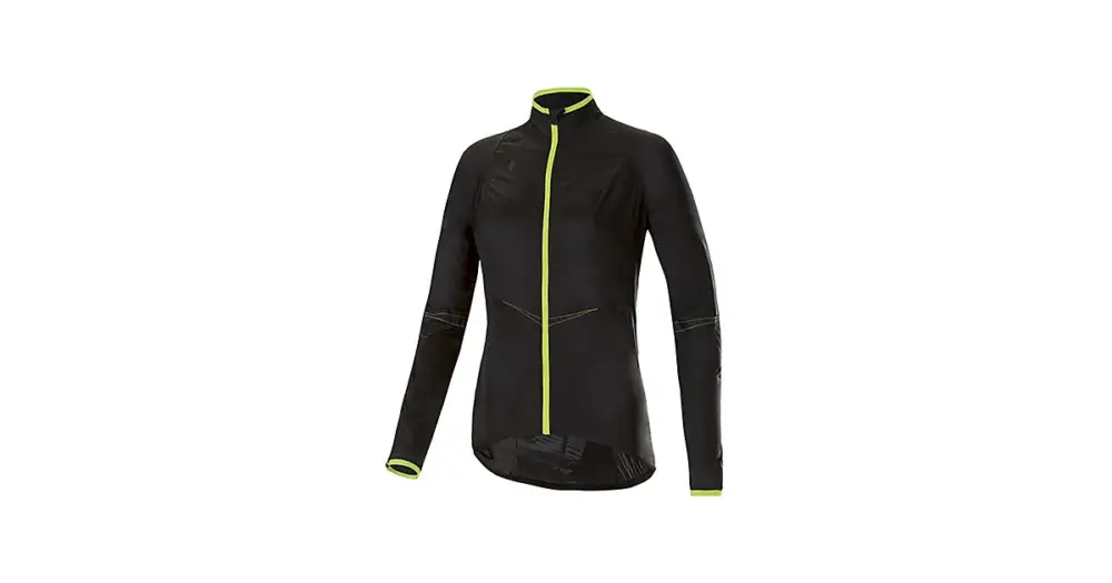 Finální Výprodej Specialized DEFLECT Comp Women´s Wind Jacket 2017 Black