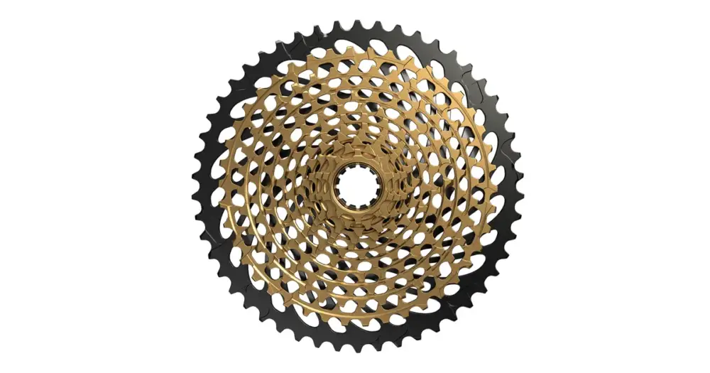 Kazeta SRAM XX1 XG-1299 Eagle 10-50z, 12 rychl. Gold Expresní Doručení