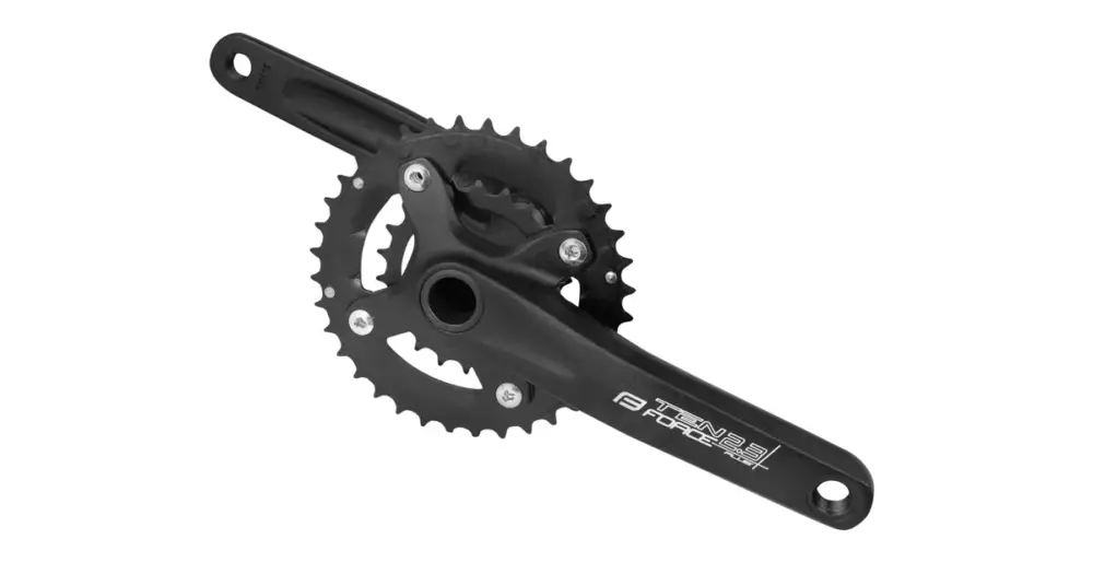 Dokud Zásoby Vydrží Kliky FORCE TEN2.3+ Al 36/22z s osou 175mm