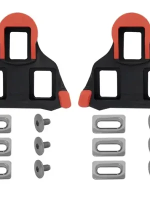 Zarážky SHIMANO SPD SL SM-SH10 pevné, červeno-černé Přímo Od Výrobce