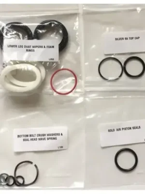 Ověřený 200 hod/1 rok servisní kit (gufera, pěnové kroužky, těsnění) -Judy Gold and Silver (2018+)