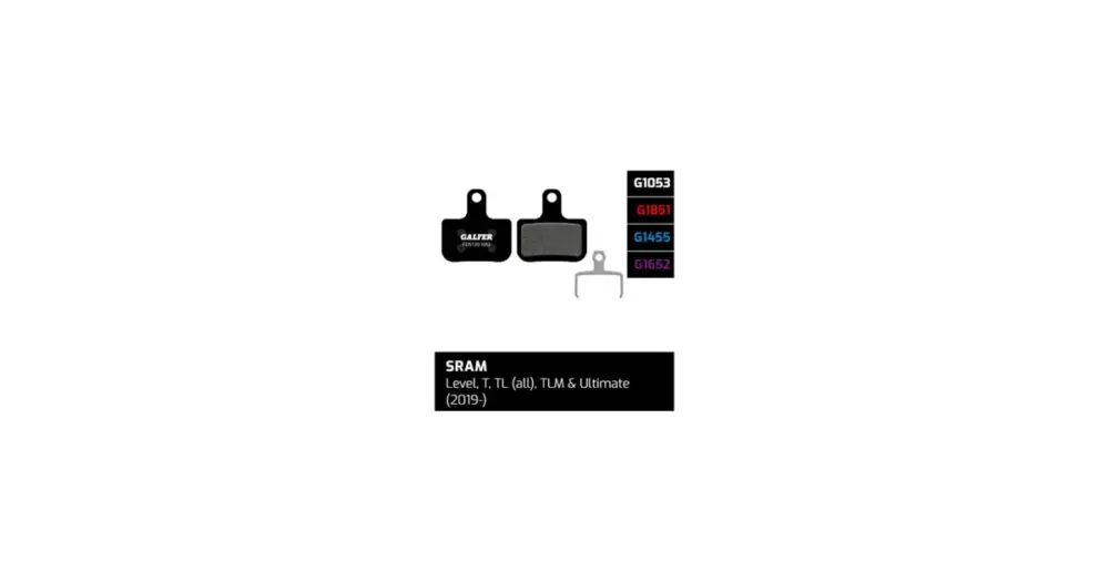Nejprodávanější Brzdové destičky Galfer SRAM LEVEL FD513 - Advanced
