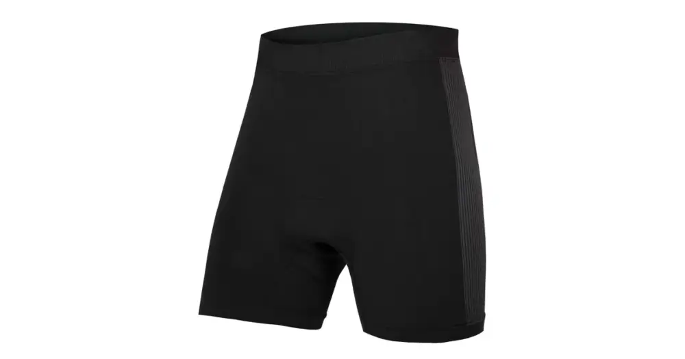 Endura Pánské boxerky s vložkou II Černá Nová Kolekce