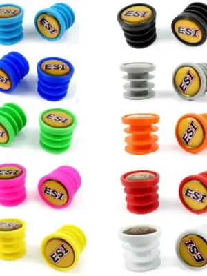 Ověřený ESI Záslepky řídítek barevné- Bar plugs