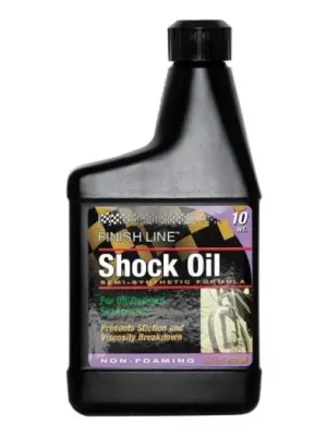 Koupit Online FINISH LINE Shock Oil 10Wt 475ml