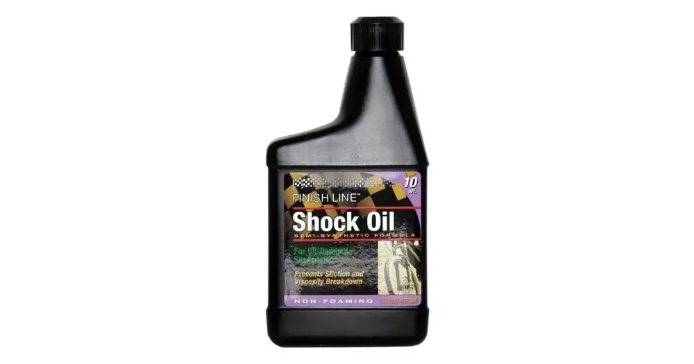 Koupit Online FINISH LINE Shock Oil 10Wt 475ml