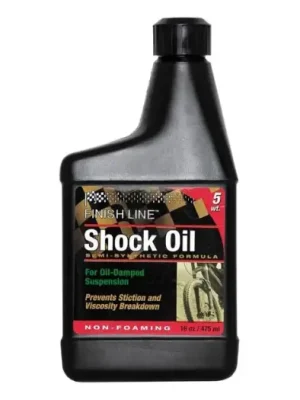 Koupit Online FINISH LINE Shock Oil 5Wt 475ml