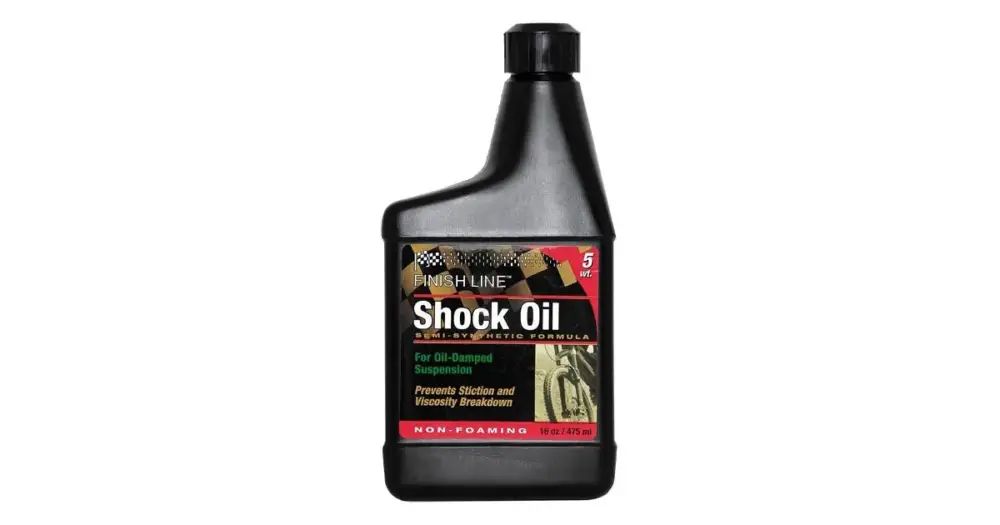 Koupit Online FINISH LINE Shock Oil 5Wt 475ml