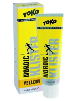 TOKO Nordic Klister Yellow 0/-2°C Akční Cena