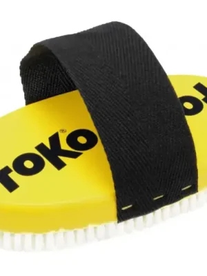 TOKO Base Brush Oval Nylon With Strap Must-Have