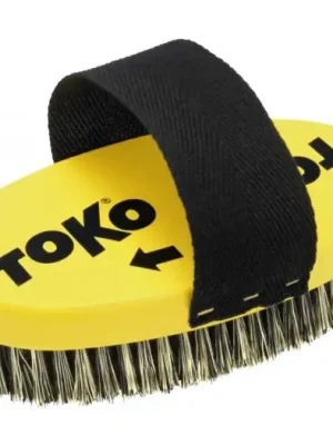 TOKO Base Brush Oval Steel Wire With Strap Poslední Šance