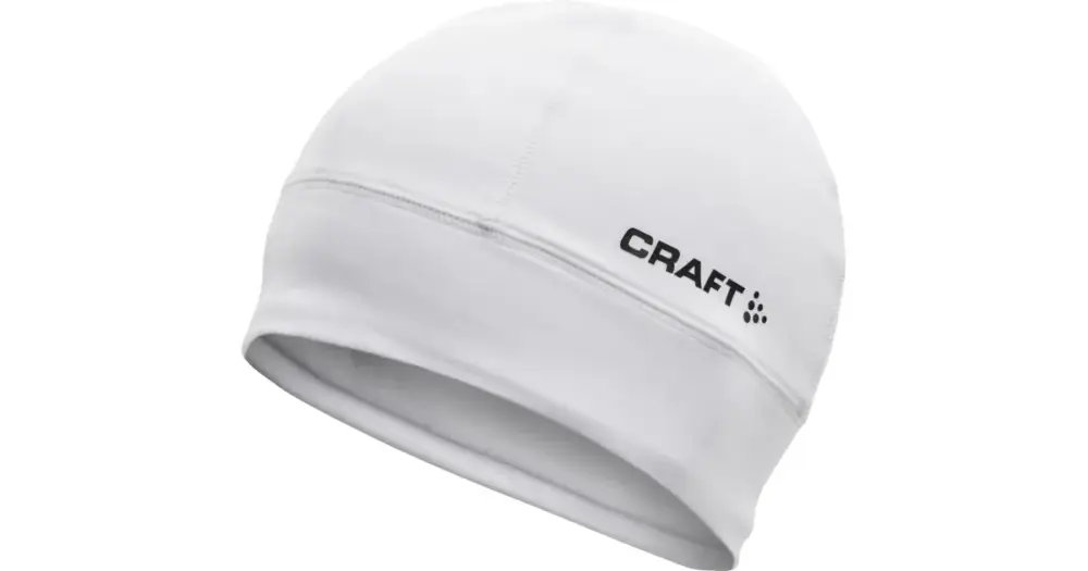 Čepice CRAFT Light Thermal Bílá Nízká Cena