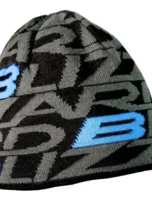 Čepice BLIZZARD Dragon, Black/Blue Akce