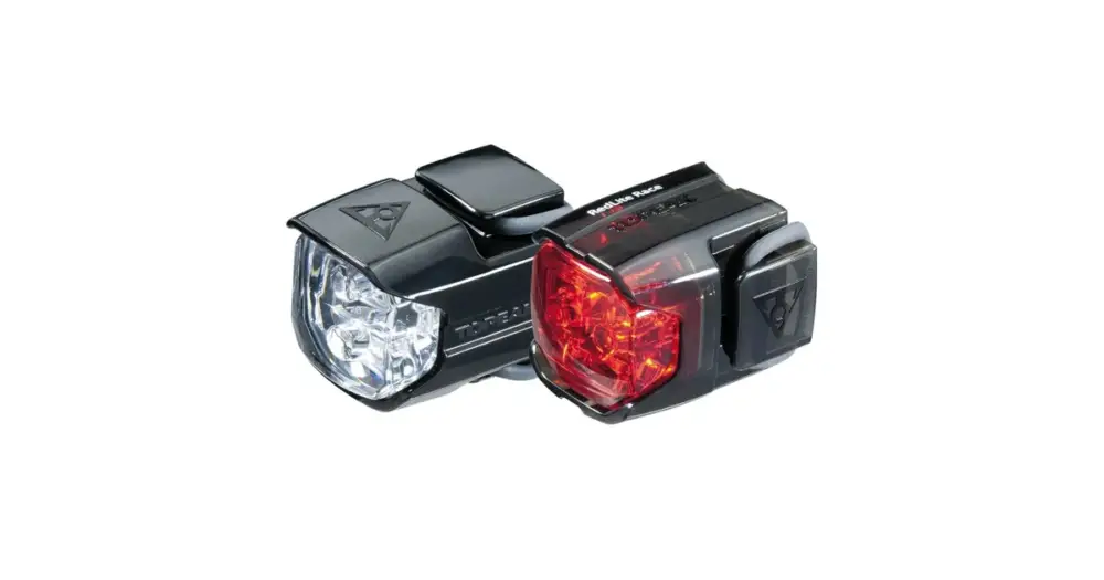 TOPEAK světlo WHITELITE RACE + REDLITE RACE combo Akce
