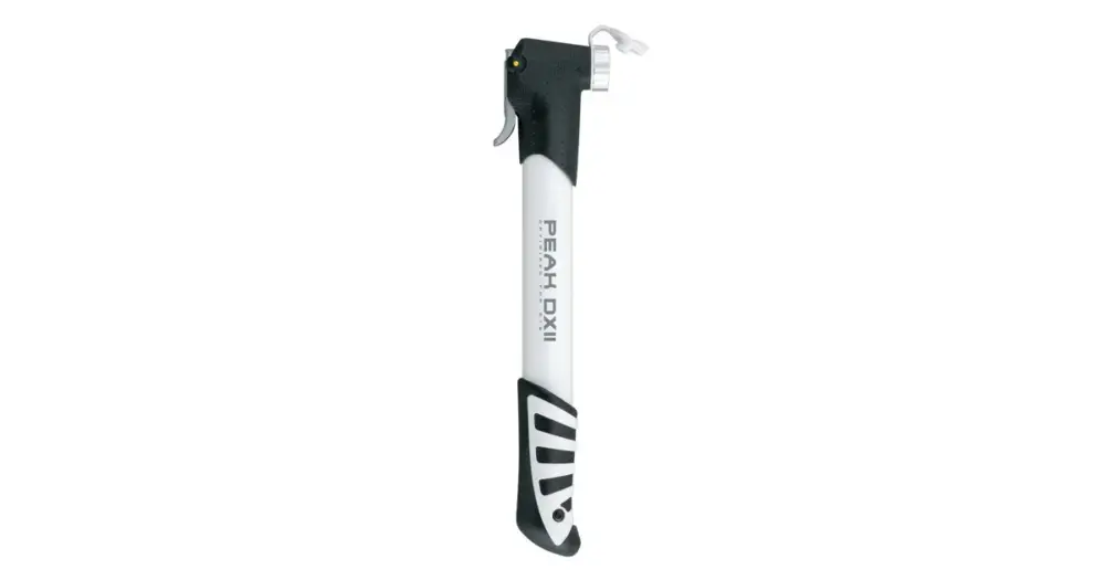 TOPEAK pumpa PEAK DX II bílá Horká Nabídka