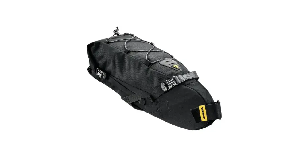 TOPEAK bikepacking BACKLOADER, rolovací brašna na sedlovku 10l Finální Výprodej