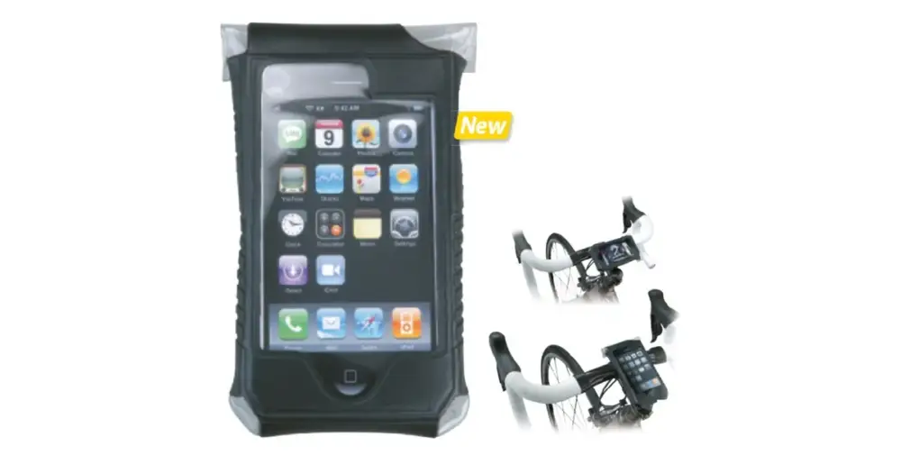 Nejlepší Volba TOPEAK obal SMARTPHONE DRYBAG pro iPhone 4 černá