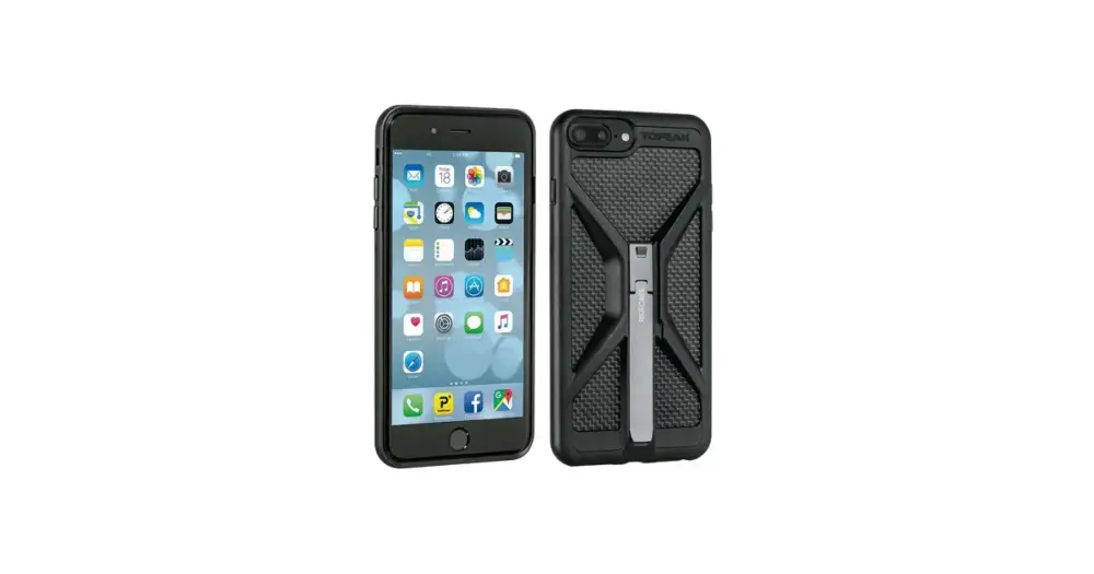 Ihned K Objednání TOPEAK obal RIDECASE pro iPhone 6 Plus, 6s Plus, 7 Plus, 8 Plus černá