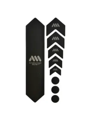 AMS Frame polep ST Black/Silver Pouze Dnes