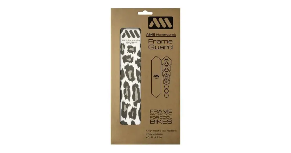 Doprava Zdarma AMS Frame polep ST Clear/Cheetah