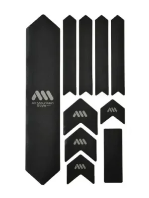 Odeslání Ihned AMS Frame polep XL Black/Silver