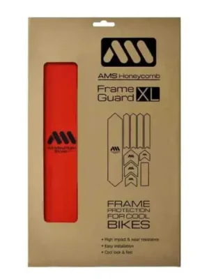 AMS Frame polep XL Red Ověřený